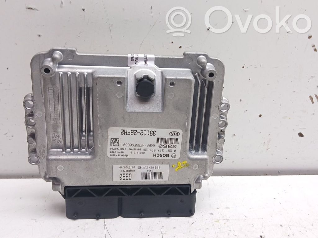 KIA Carens III Engine control unit/module 
