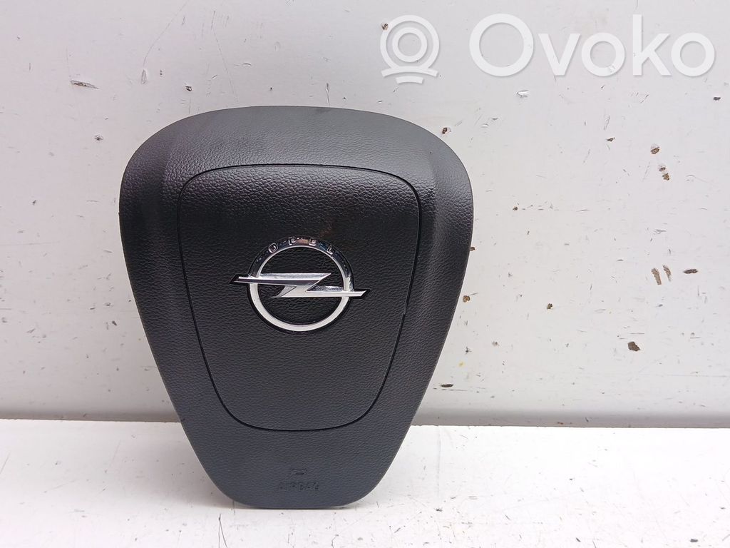 Opel Astra H Poduszka powietrzna Airbag kierownicy 