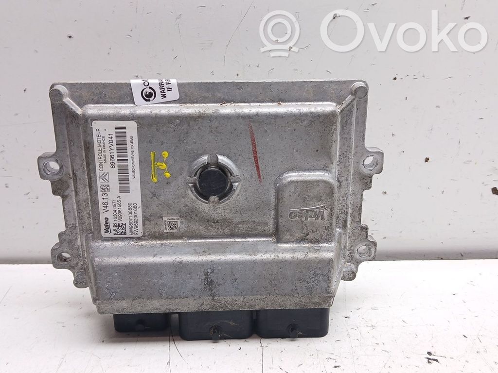 Peugeot 108 Engine control unit/module 