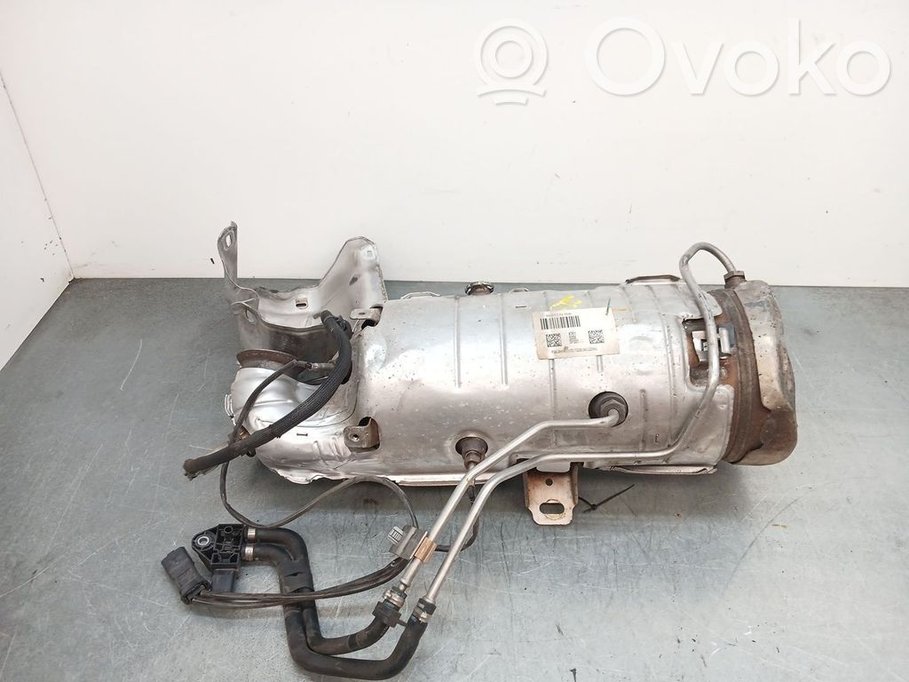 Peugeot 208 II Filtr cząstek stałych Katalizator / FAP / DPF 