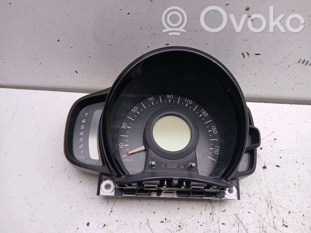 Peugeot 108 Velocímetro (tablero de instrumentos) 