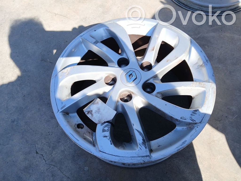 Renault Grand Modus Felgi aluminiowe R18 