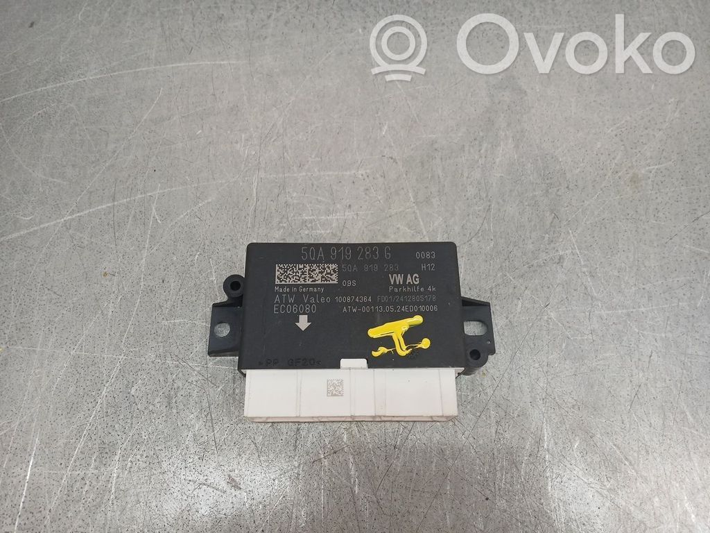 Engine control unit/module   5QA919283G
