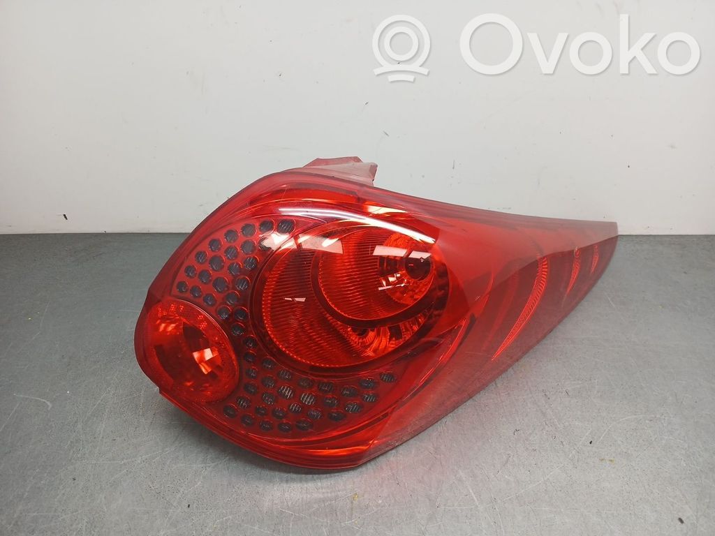 Peugeot 207 Luci posteriori 