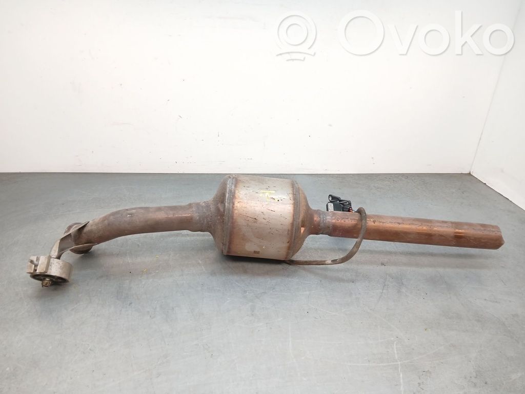 Peugeot 208 II Filtr cząstek stałych Katalizator / FAP / DPF 