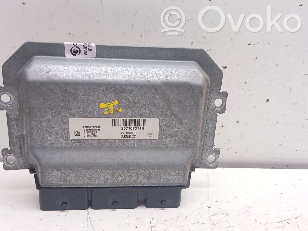 Engine control unit/module   237107314R