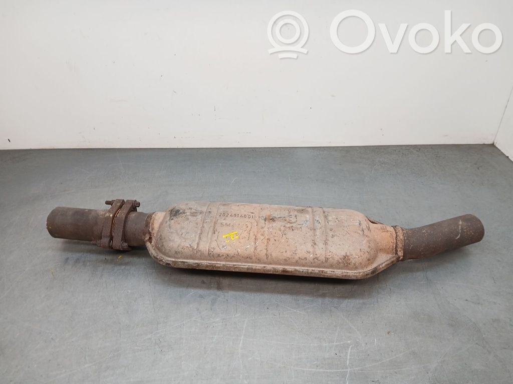 Filtr cząstek stałych Katalizator / FAP / DPF   202490252080,2024914802