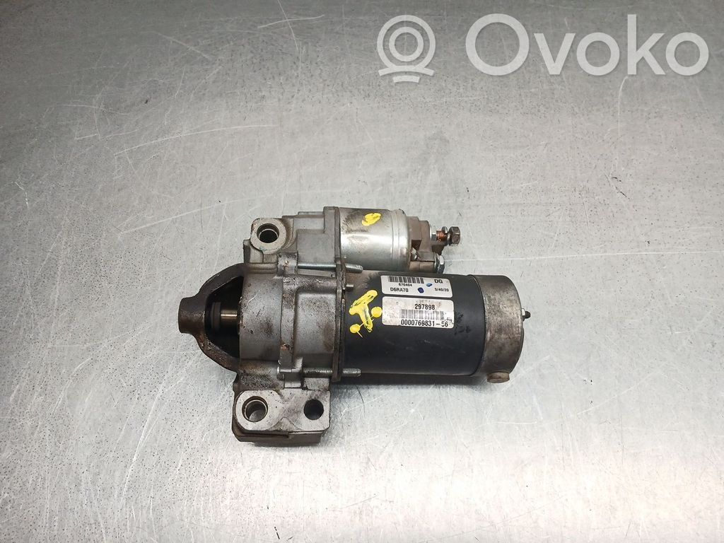 Renault Laguna II Motor de arranque 