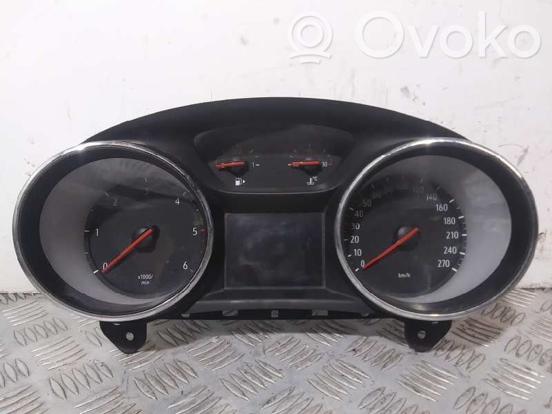 Opel Astra K Vitezometru (grup de instrumente) 