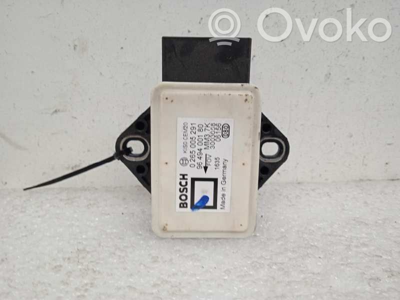 Citroen C4 I Picasso Sensor 