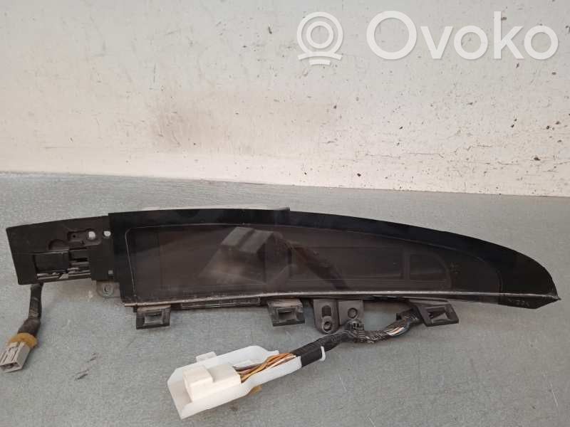 Mazda 3 II Head up display screen 