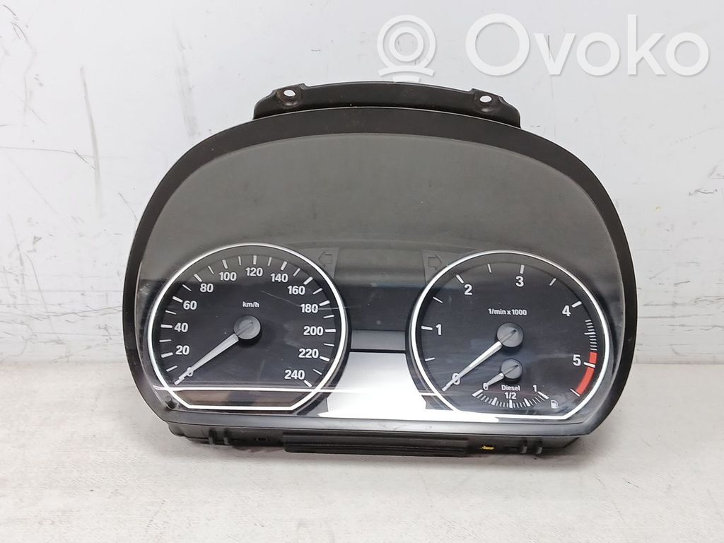 BMW 1 E81 E87 Speedometer (instrument cluster) 