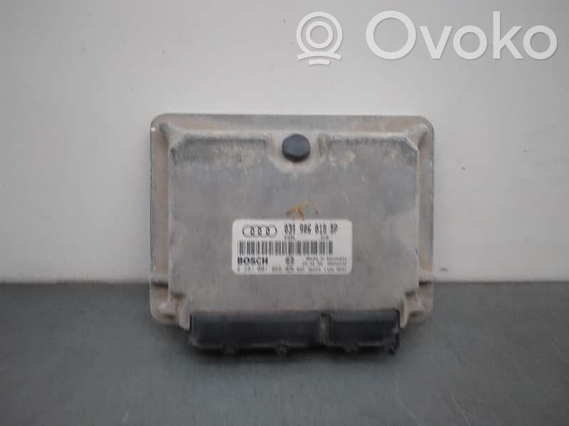 Engine control unit/module   038906018BP,0281001848