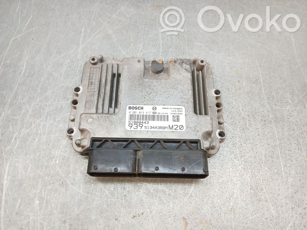 Alfa Romeo Spider Engine control unit/module 