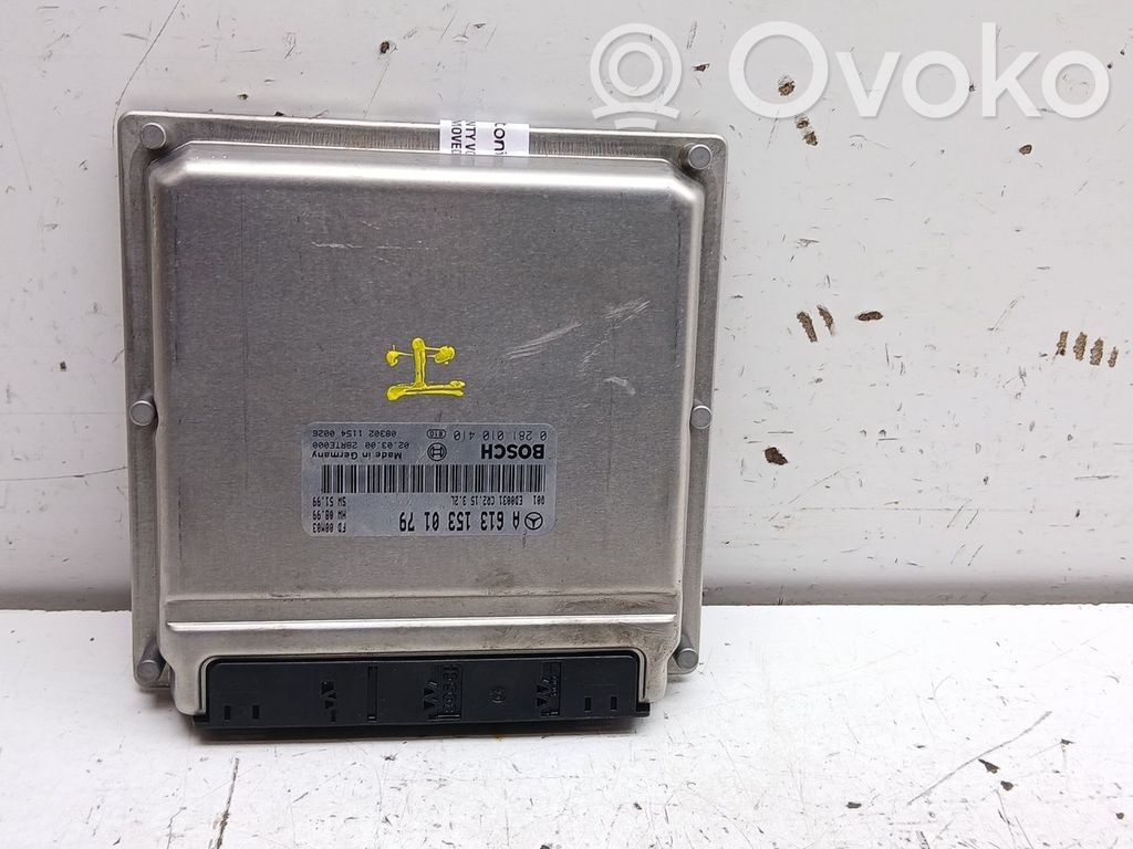 Mercedes-Benz Sprinter W901 W902 W903 W904 Engine control unit/module 