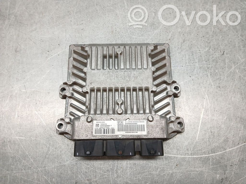 Citroen C4 Grand Picasso Engine control unit/module 