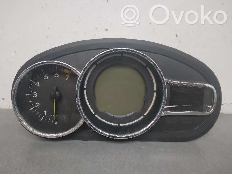 Renault Megane III Tachimetro (quadro strumenti) 