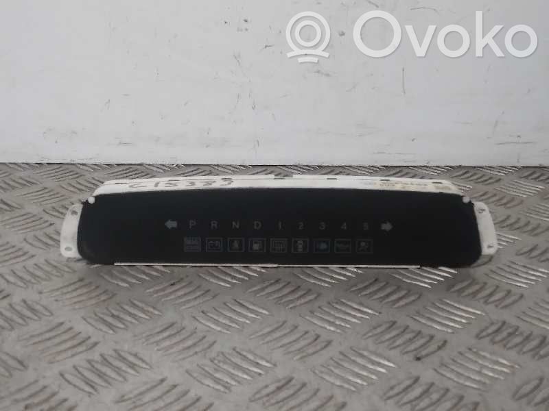 SsangYong Rodius Wyświetlacz Head Up 