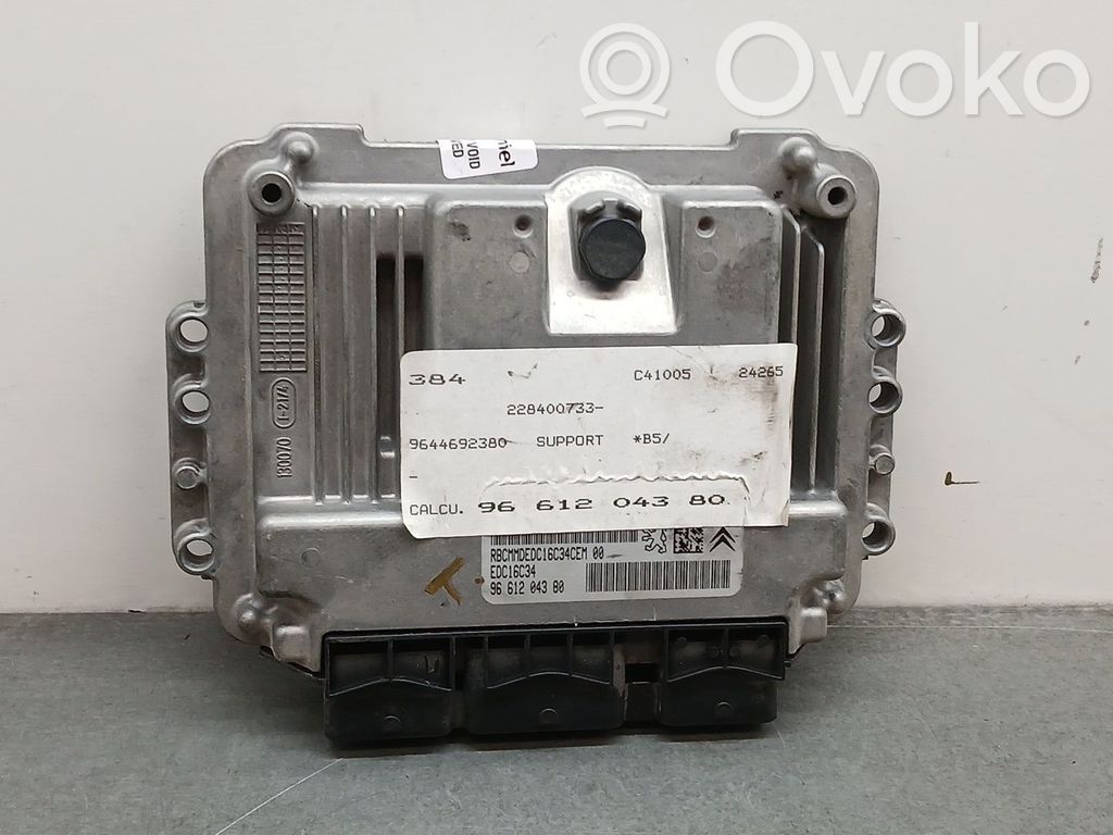 Citroen C4 Grand Picasso Centralina/modulo del motore 