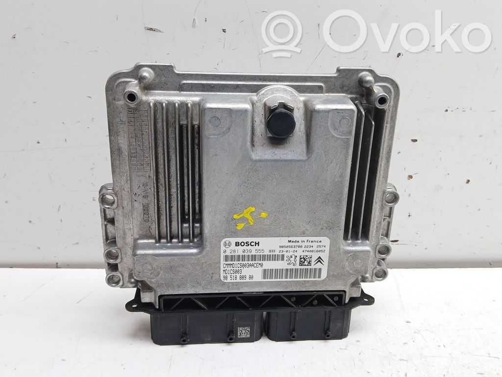 Engine control unit/module   9851888980,0281039555