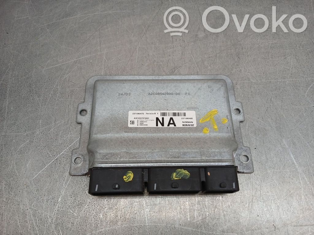 Renault Captur II Engine control unit/module 