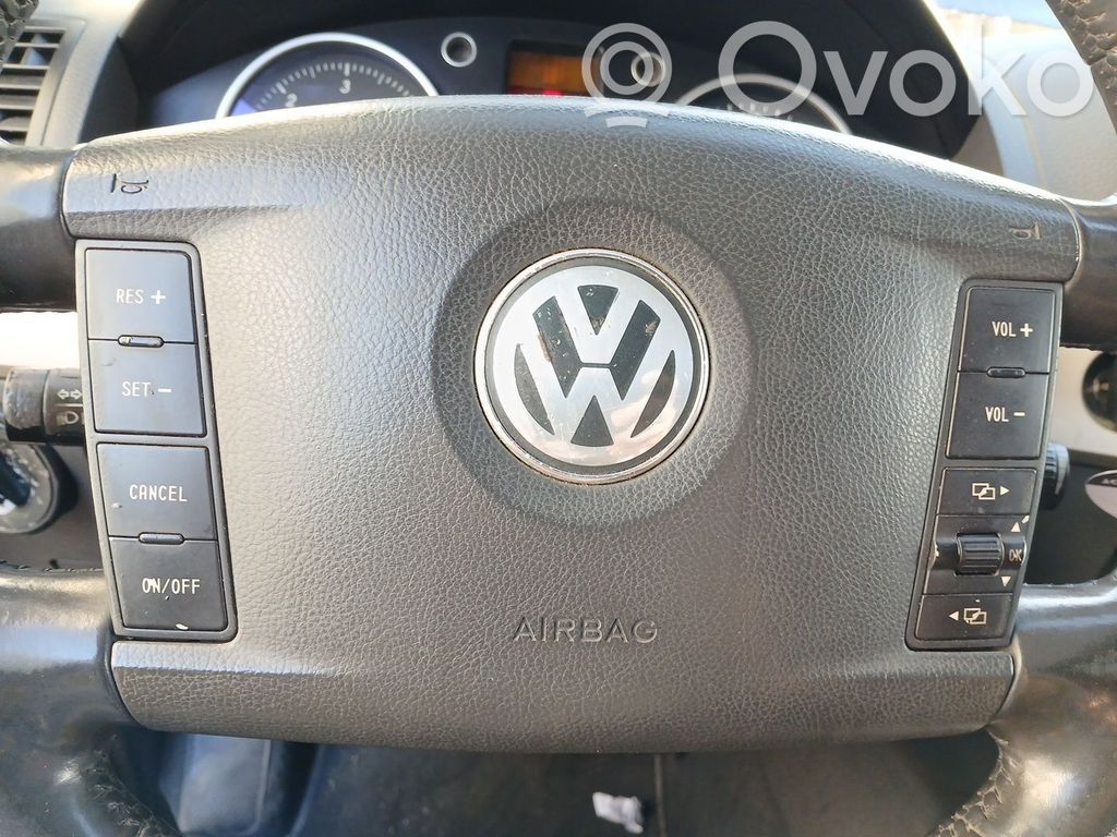 Volkswagen Touareg I Kit d’airbag
