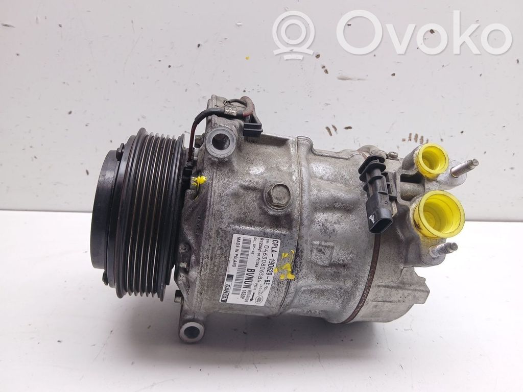 Air conditioning (A/C) compressor (pump)   GX733200AE,CPLA19D629BE,1638P