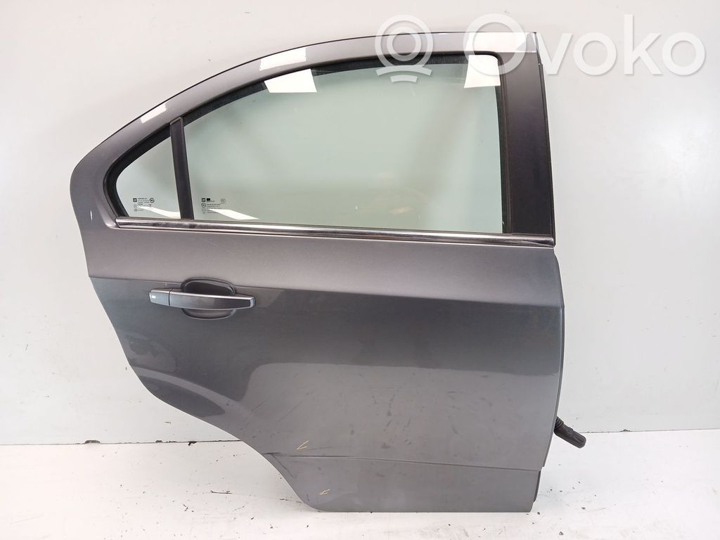 Chevrolet Aveo Galinės durys 