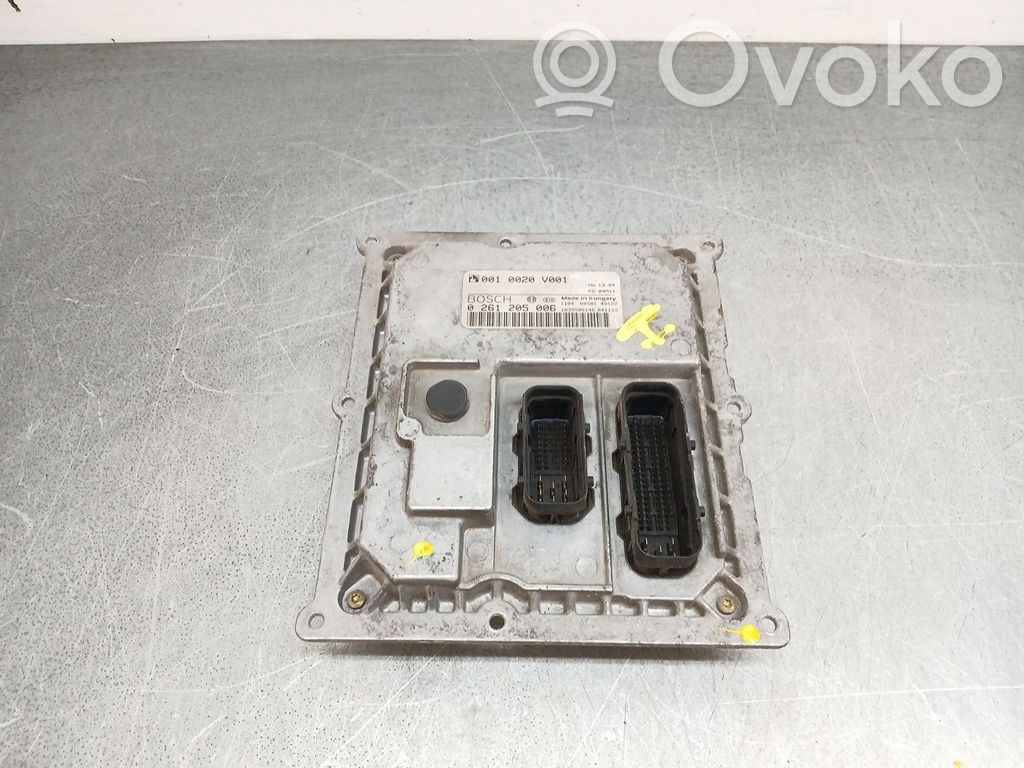 Smart ForTwo I MC01 Unitate/modul de control motor 