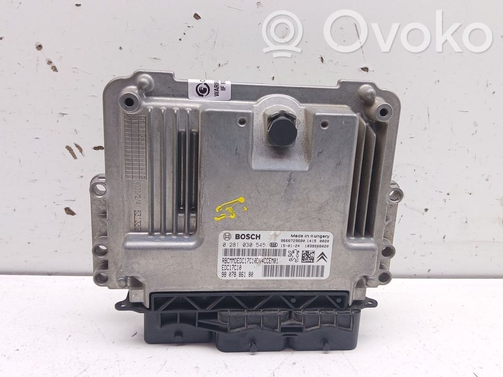 Peugeot 208 I Unitate/modul de control motor 