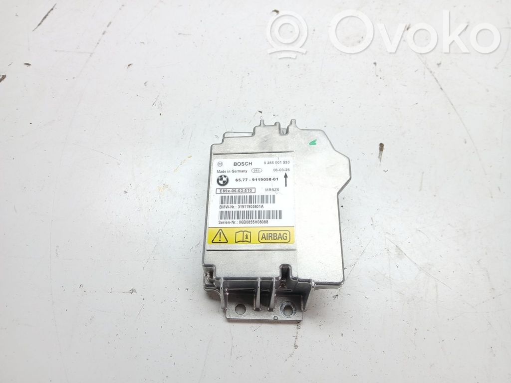 Turvatyynyn ohjainlaite/moduuli   6577911905801