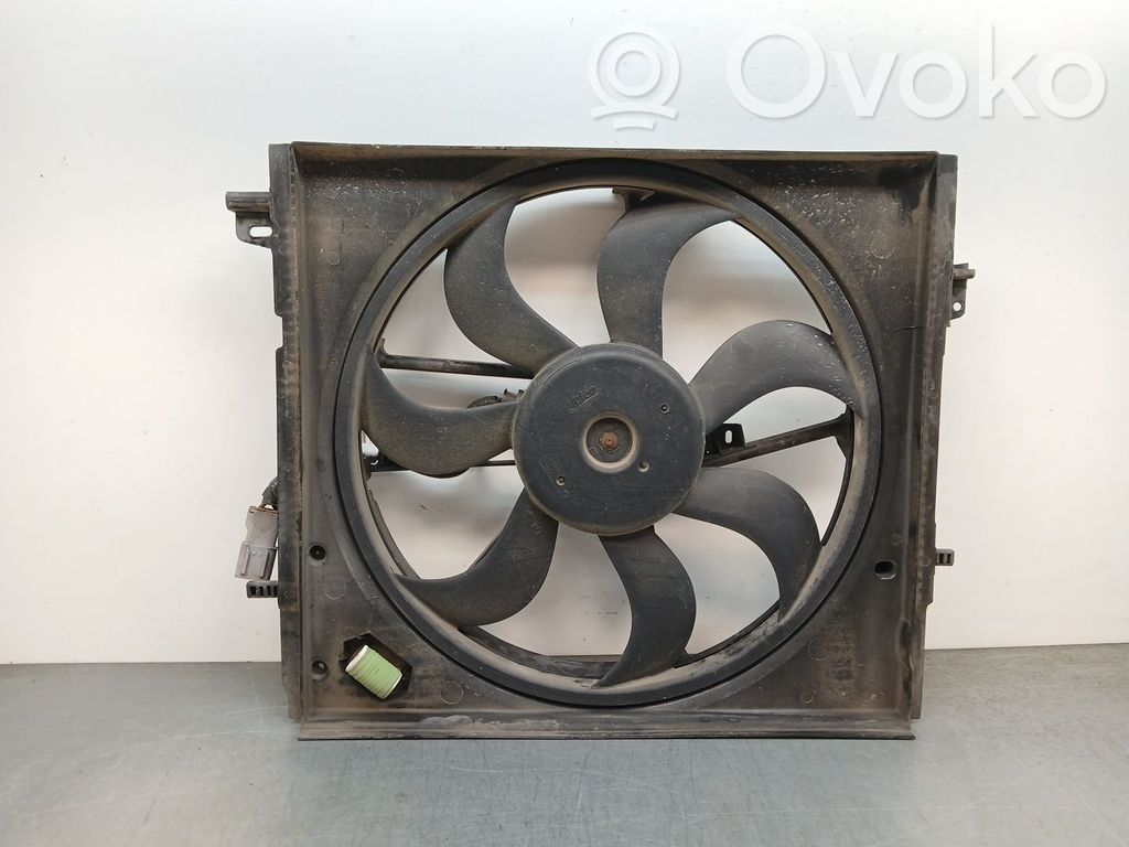 Nissan Qashqai Elektrolüfter 