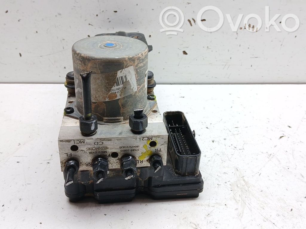 ABS-pumppu   58920J7450,J758920800