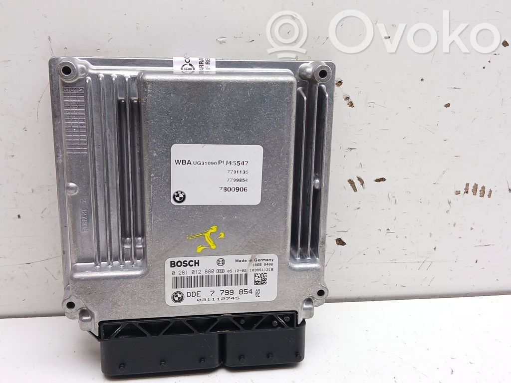 Moottorin ohjainlaite/moduuli   779985402,0281012880