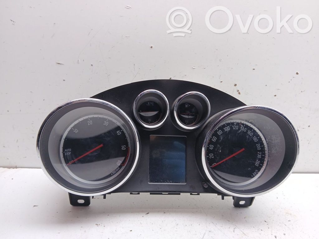 Opel Astra J Vitezometru (grup de instrumente) 