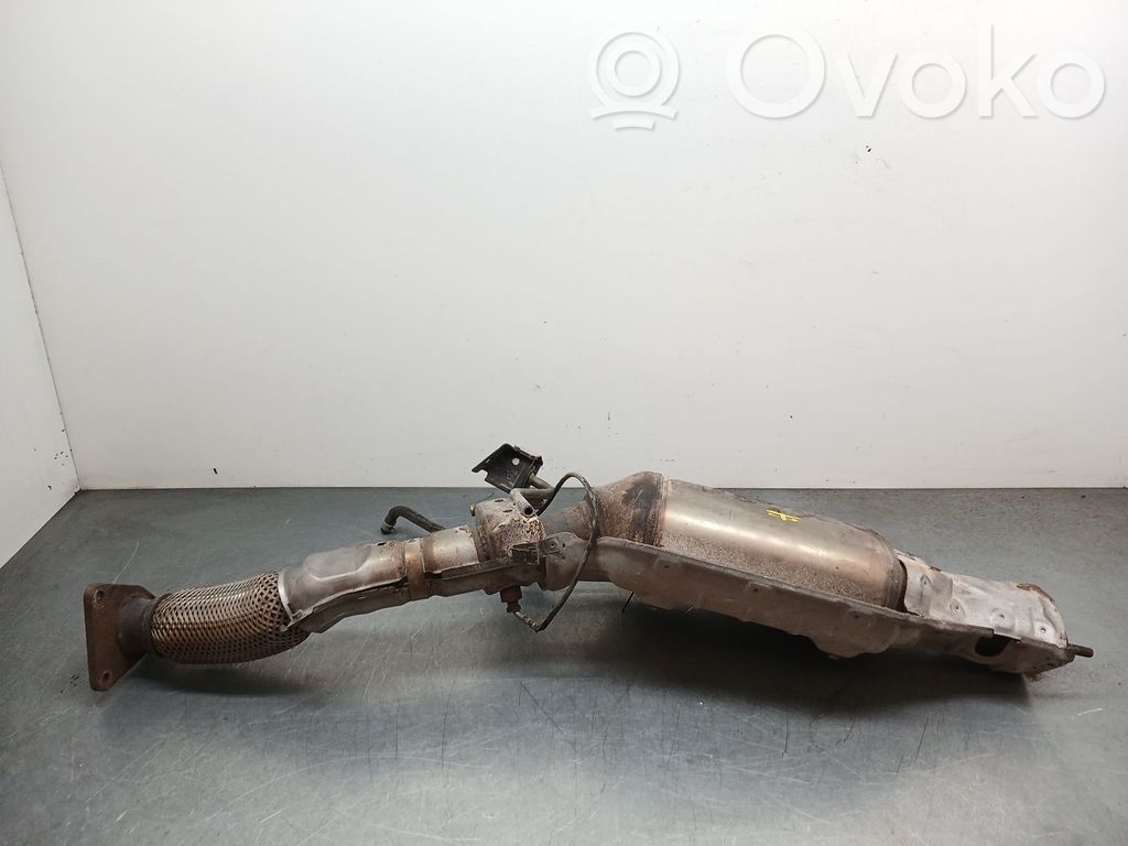 Nissan X-Trail T32 Filtr cząstek stałych Katalizator / FAP / DPF 