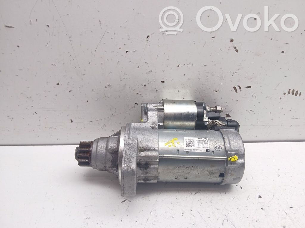 Volkswagen T-Cross Electromotor 