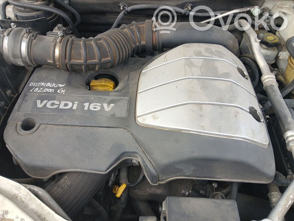 Chevrolet Captiva Motor 