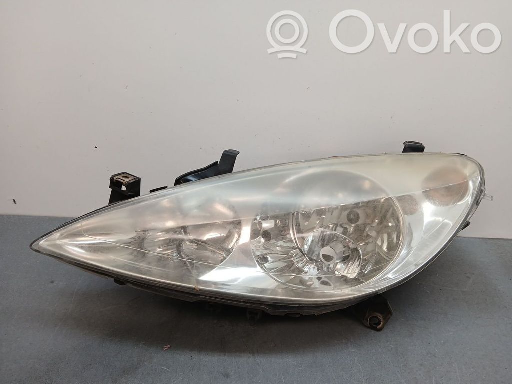 Peugeot 307 Faro/fanale 