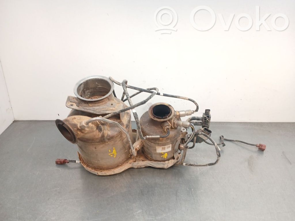 Volkswagen Golf SportWagen Catalyst/FAP/DPF particulate filter 
