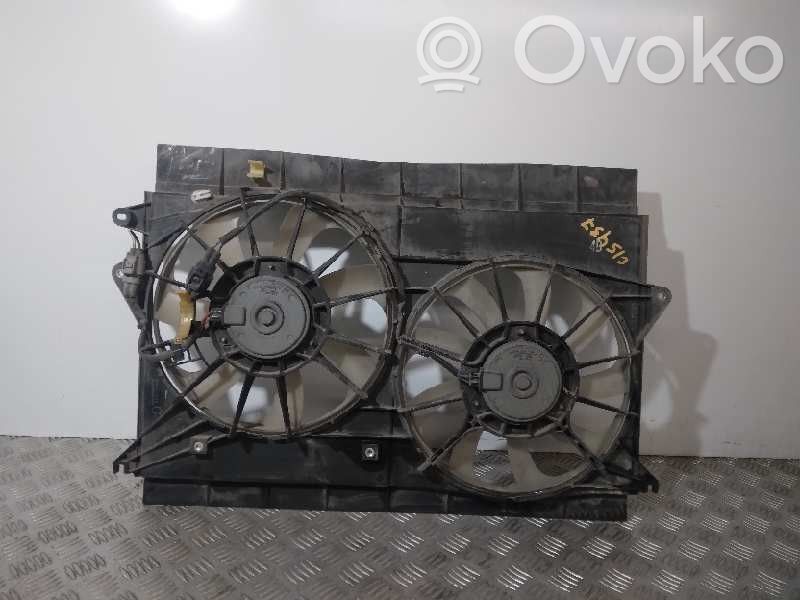 Toyota Auris 150 Elektrolüfter