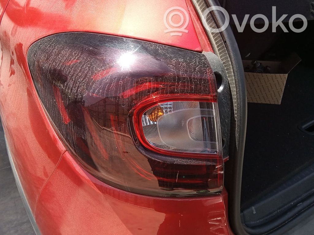Renault Captur Luci posteriori 