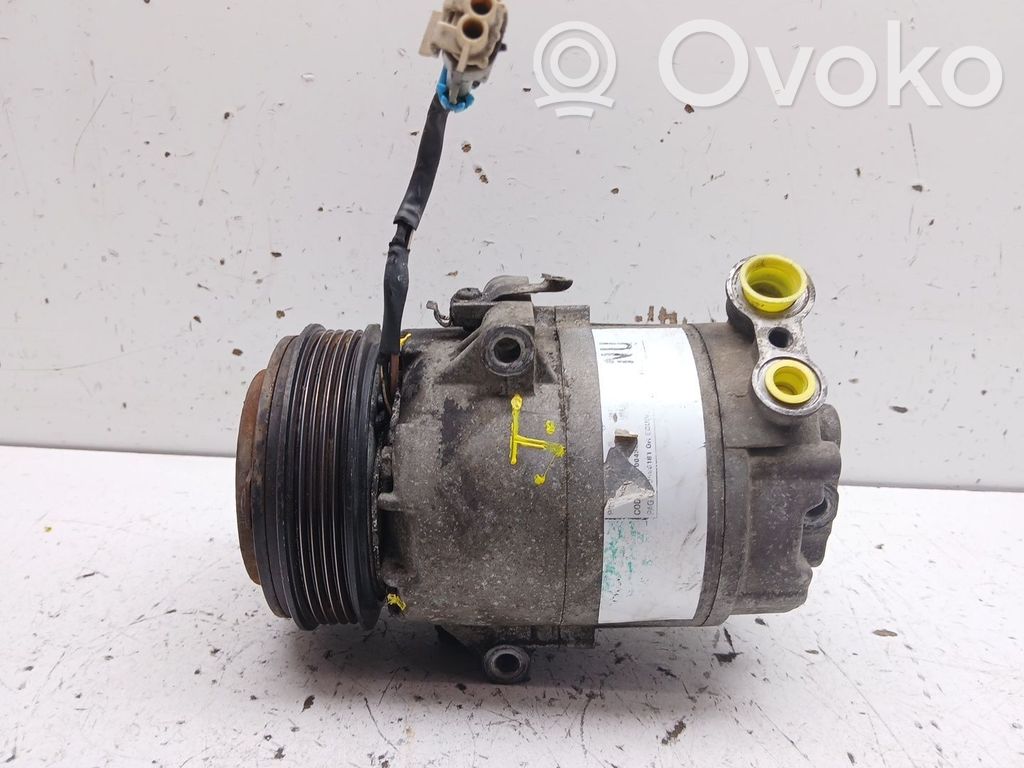 Opel Corsa C Compresor (pompă) aer condiționat (A/C) 