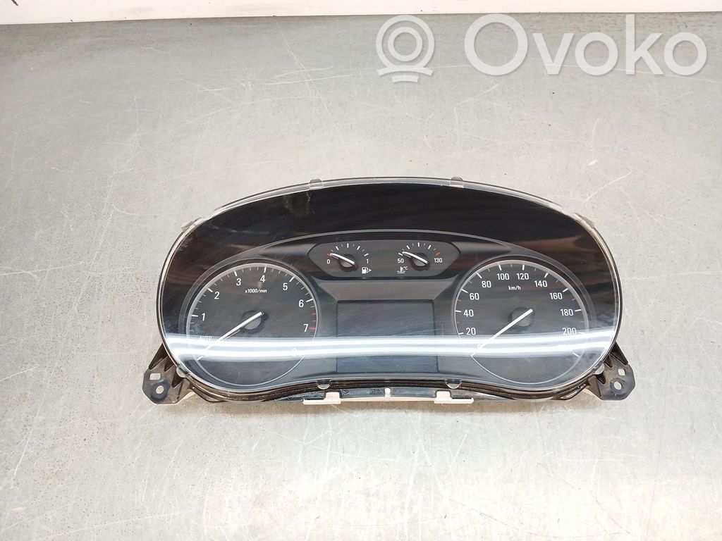 Opel Mokka X Nopeusmittari (mittaristo) 