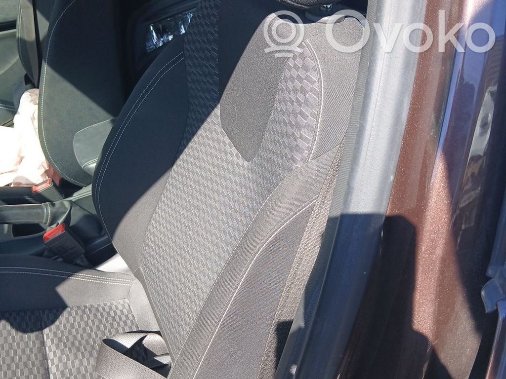 Opel Astra K Siège conducteur avant