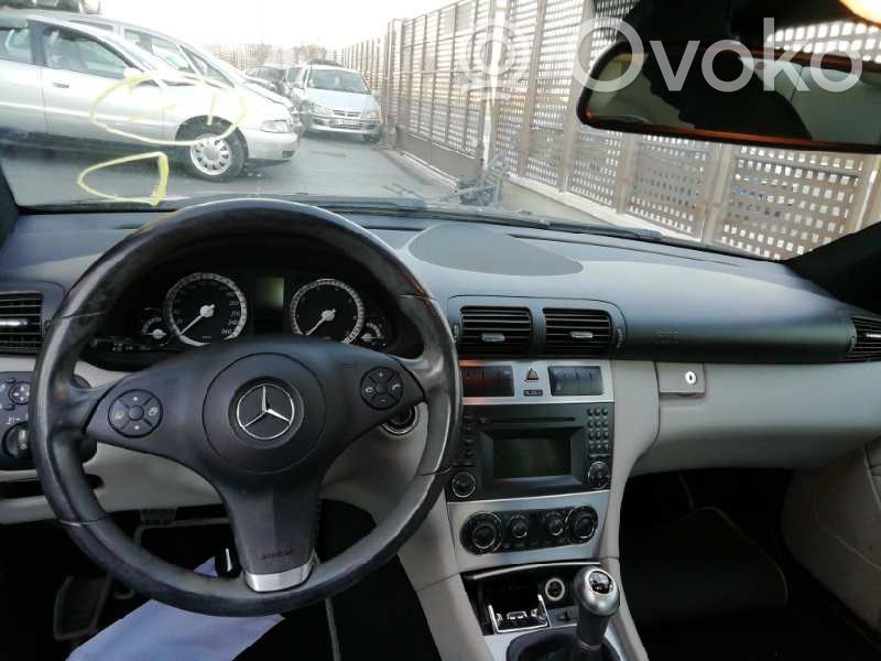 Mercedes-Benz CLC CL203 Turvatyynysarja 