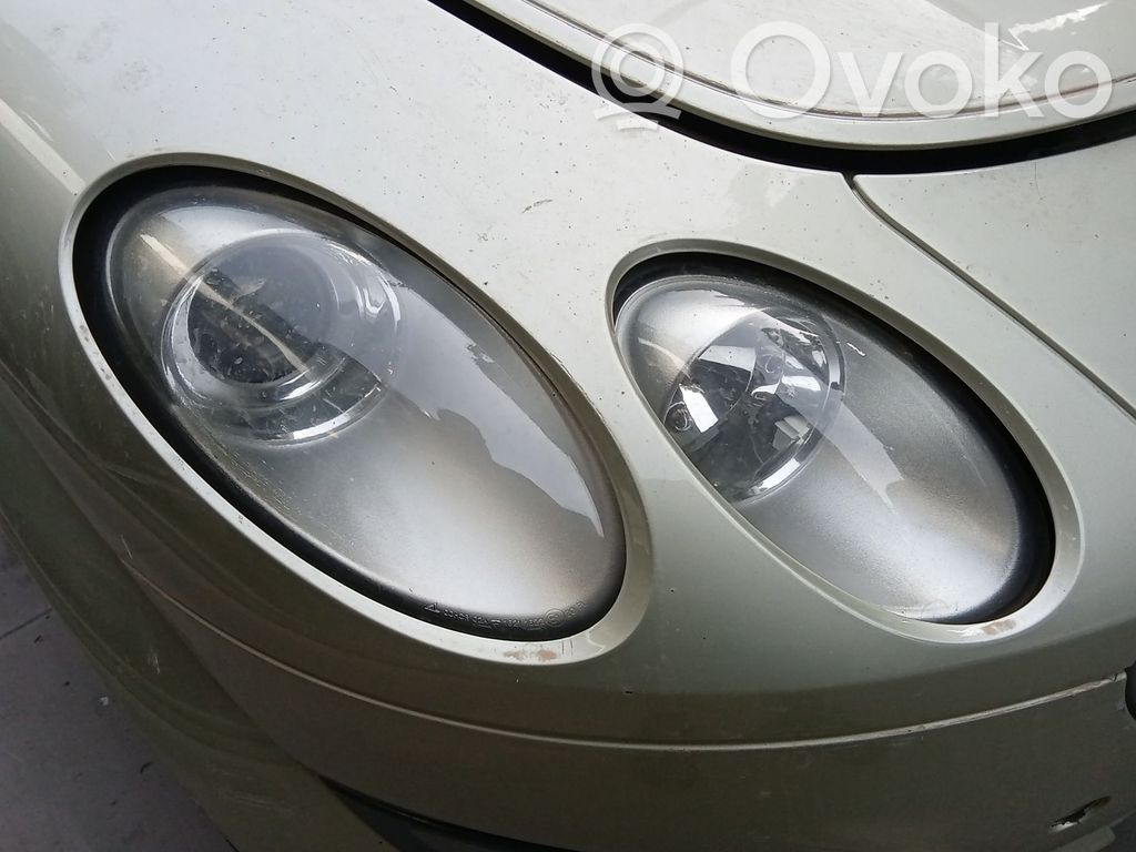 Smart ForFour I Etu-/Ajovalo 