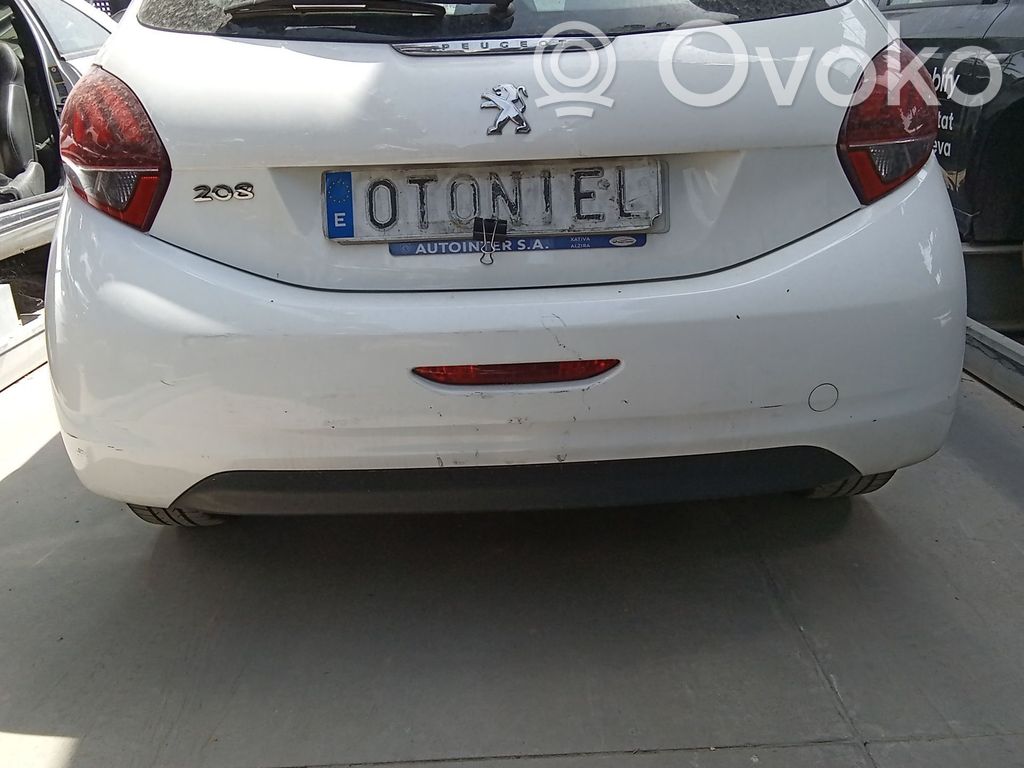 Peugeot 208 I Zderzak tylny
