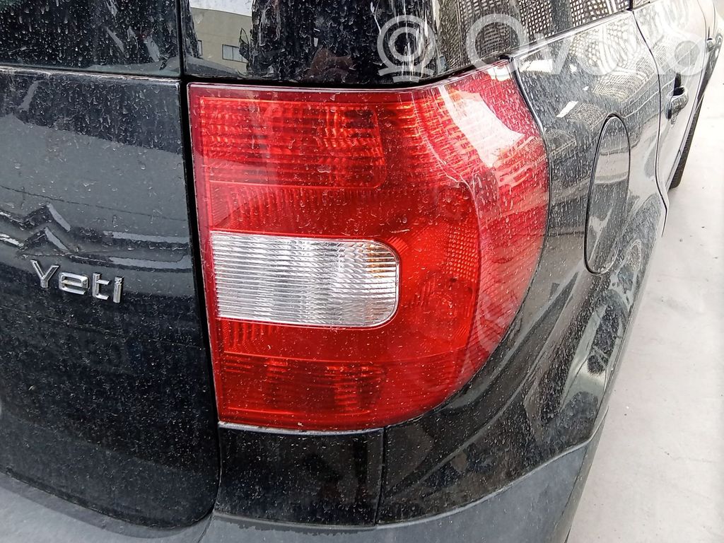 Skoda Yeti (5L) Takavalot 