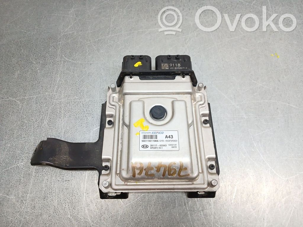 KIA Stonic Moottorin ohjainlaite/moduuli